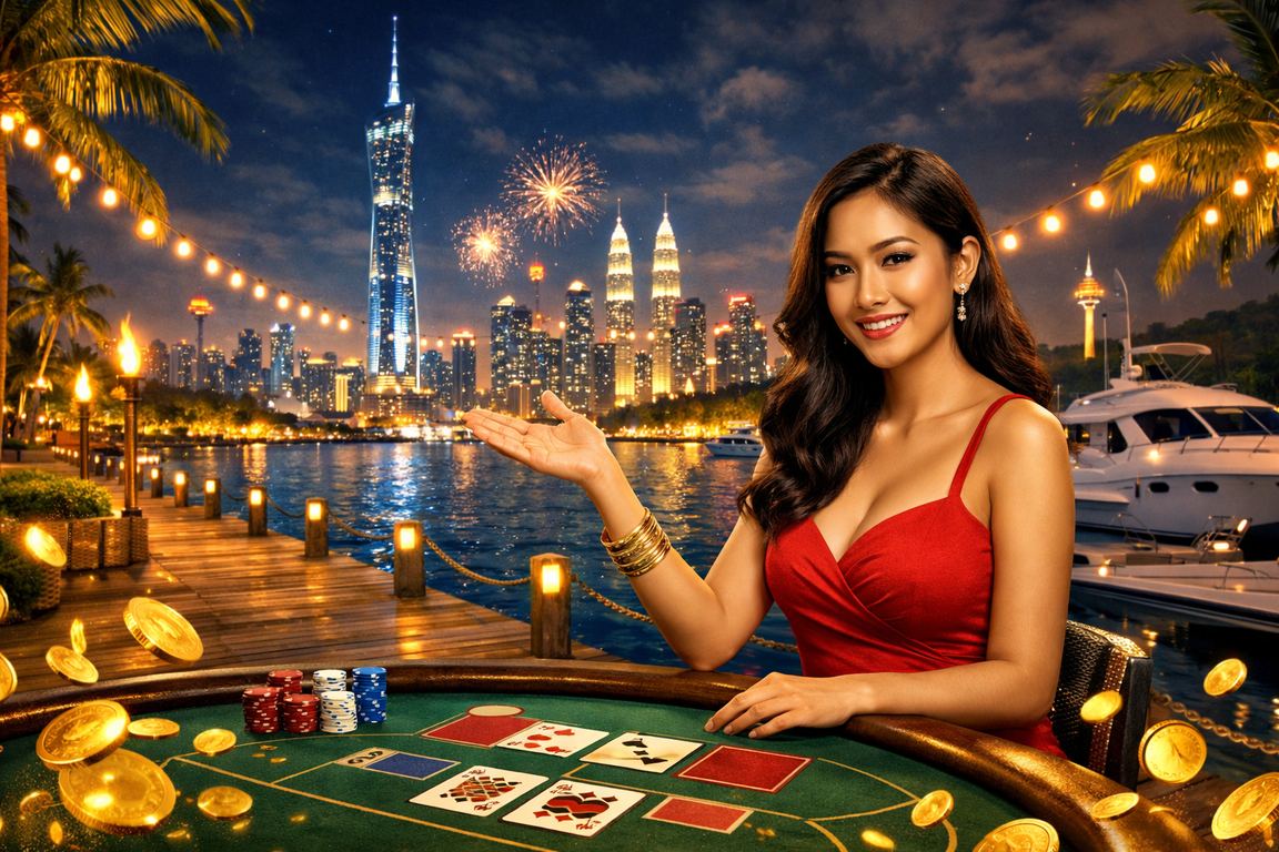 Pemain Malaysia log masuk ke platform e470 untuk bermain baccarat secara dalam talian